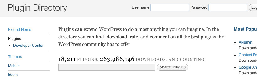 WordPress Plugin Directory