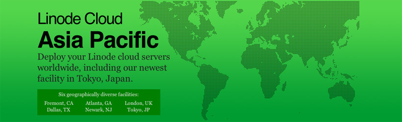 Linode Datacentres