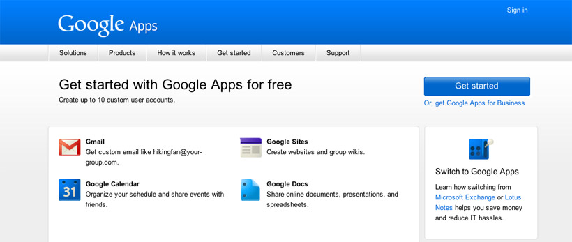 Google Apps